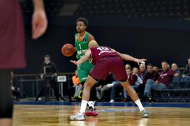 EuroCup: Lietkabelis - Cedevita Olimpija