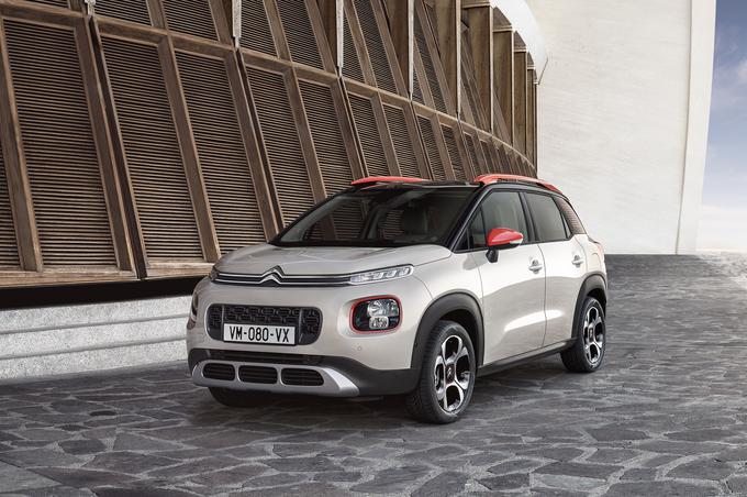 Novi Citroën C3 AIRCROSS se zgleduje po konceptnem vozilu Aircross, ki so ga predstavili v začetku leta 2017. | Foto: Citroën