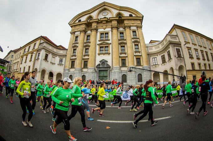 Ljubljanski maraton 2017 | Foto: Sportida