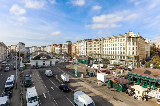  Trenutno parkirišče je eden od večjih vročinskih otokov v mestu. | Foto: WGM/Christian Fürthner