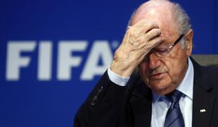 Joseph Blatter z odhodom razveselil nogometni svet