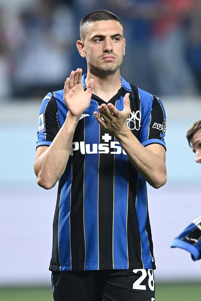 Atalanta je odkupila Meriha Demirala. | Foto: Guliverimage/Vladimir Fedorenko