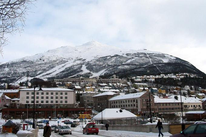 Smučišče, kjer se je ponesrečila Bagenholmova. | Foto: Thomas Hilmes/Wikimedia Commons