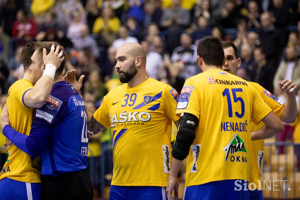 RK Celje Pivovarna Laško vs Nantes EHF liga prvakov