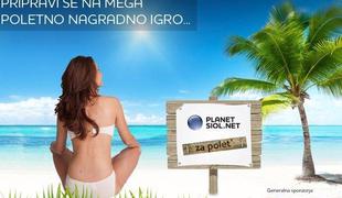 Nagradna igra: Planet Siol.net za polet'