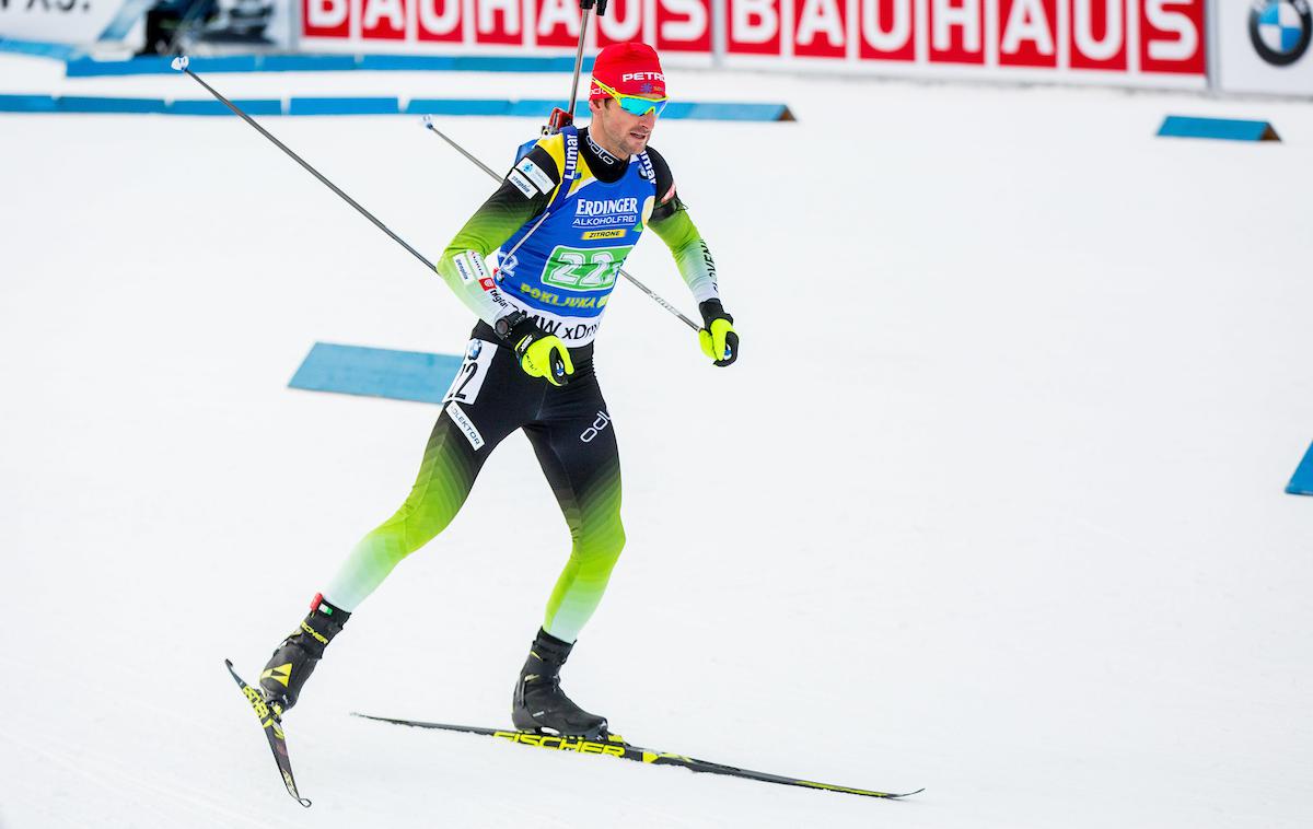 Jakov Fak | Jakov Fak je na tekmi s skupinskim štartom osvojil 11. mesto. | Foto Žiga Zupan/Sportida