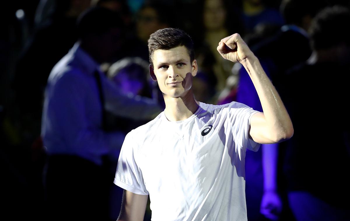 Hubert Hurkacz | Hubert Hurkacz se je uvrstil v finale ATP turnirja v Metzu. | Foto Getty Images