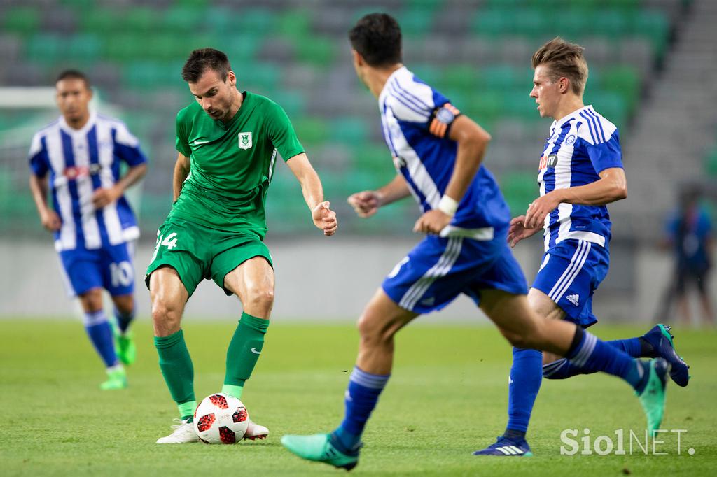 Olimpija : HJK