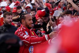 Ferrari Milano Lewis Hamilton