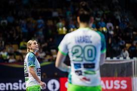 EHF Euro2022: Slovenija - Srbija, rokomet