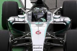 Rosberg za mišjo dlako speljal najboljši štartni položaj aktualnemu svetovnemu prvaku