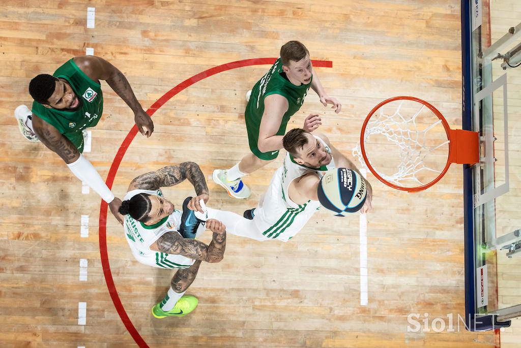 Cedevita Olimpija : KK Krka Novo mesto