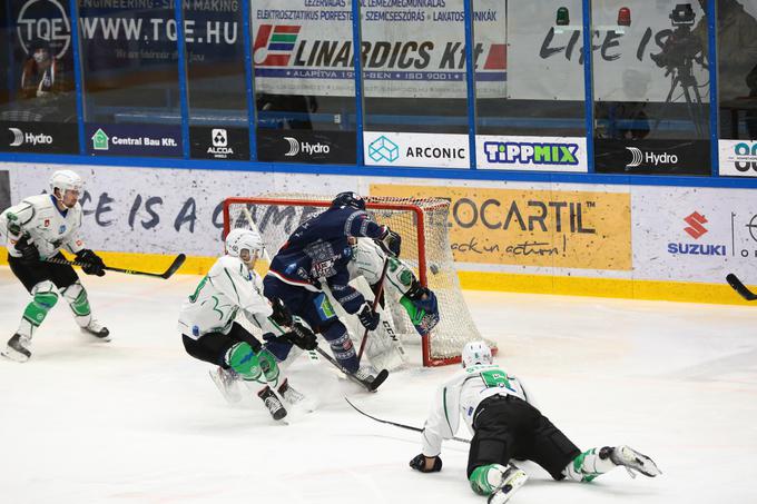 Fehervar AV19 HK Olimpija | Foto: Soós Attila/Hydro Fehervar AV19