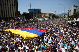 Venezuela Caracas protesti Maduro Guaido