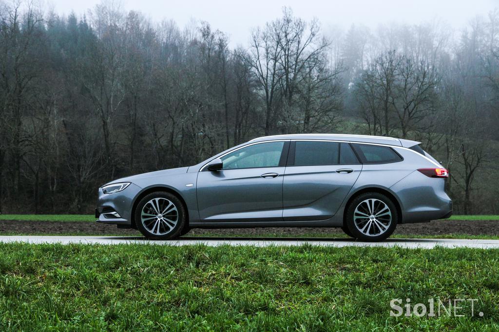 Opel insignia Prima test