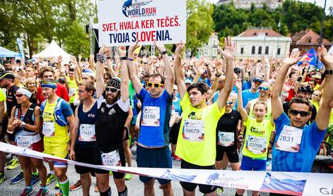 V Ljubljani na dobrodelnem teku Wings for life teklo 3.448 tekačev