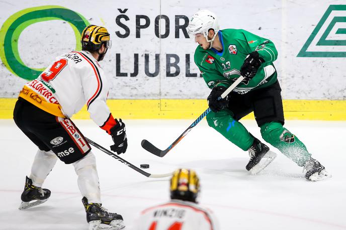 HK Olimpija | Feldkirch trenutno igra v Alpski ligi, podobno kot oba slovenska predstavnika Olimpija in Jesenice. Se bodo Avstrijci vrnili v ligo EBEL, v kateri so sodelovali v prvi sezoni 2003/04? | Foto Morgan Kristan / Sportida