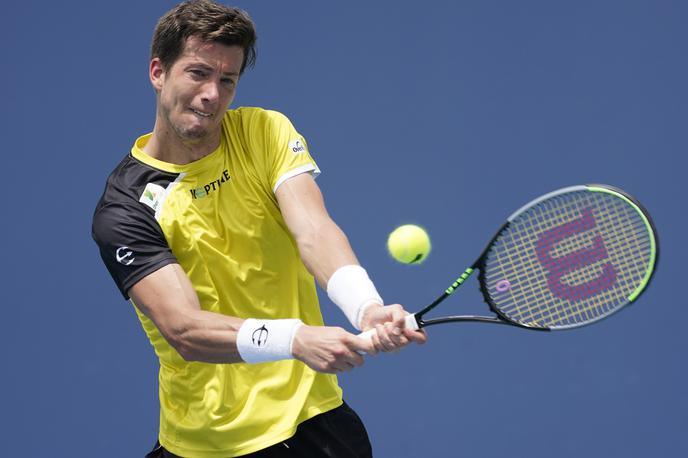 Aljaž Bedene | Aljaž Bedene se je uvrstil v drugi krog turnirja v Parmi. | Foto Guliverimage