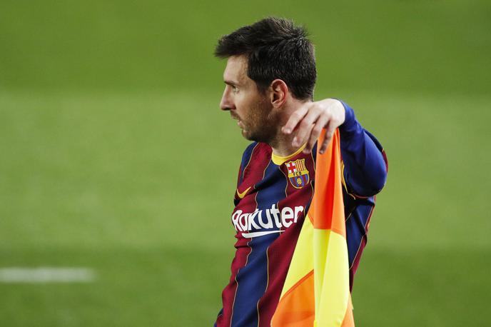 Lionel Messi | Lionel Messi naj bi bil najbližje ostanku v Barceloni, trdi španska Marca. | Foto Reuters