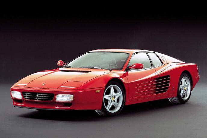 Ferrari testarossa | Foto Ferrari