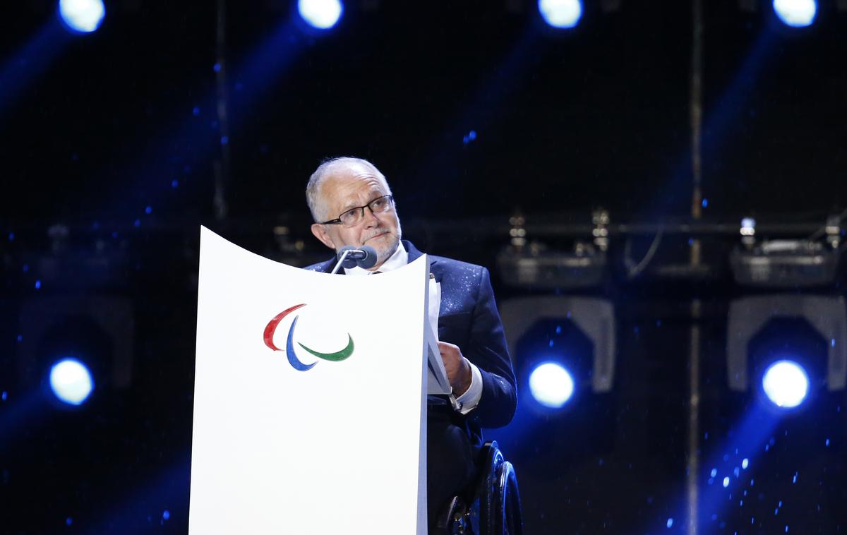 Philip Craven IPC | Foto Reuters