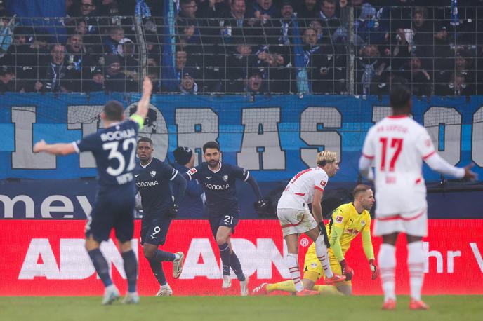 Bochum - RB Leipzig | Bochum je proti Leipzigu izničil zaostanek treh zadetkov. | Foto Guliverimage