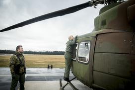 Romana Begović vojaška pilotka