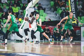 Cedevita Olimpija : Partizan