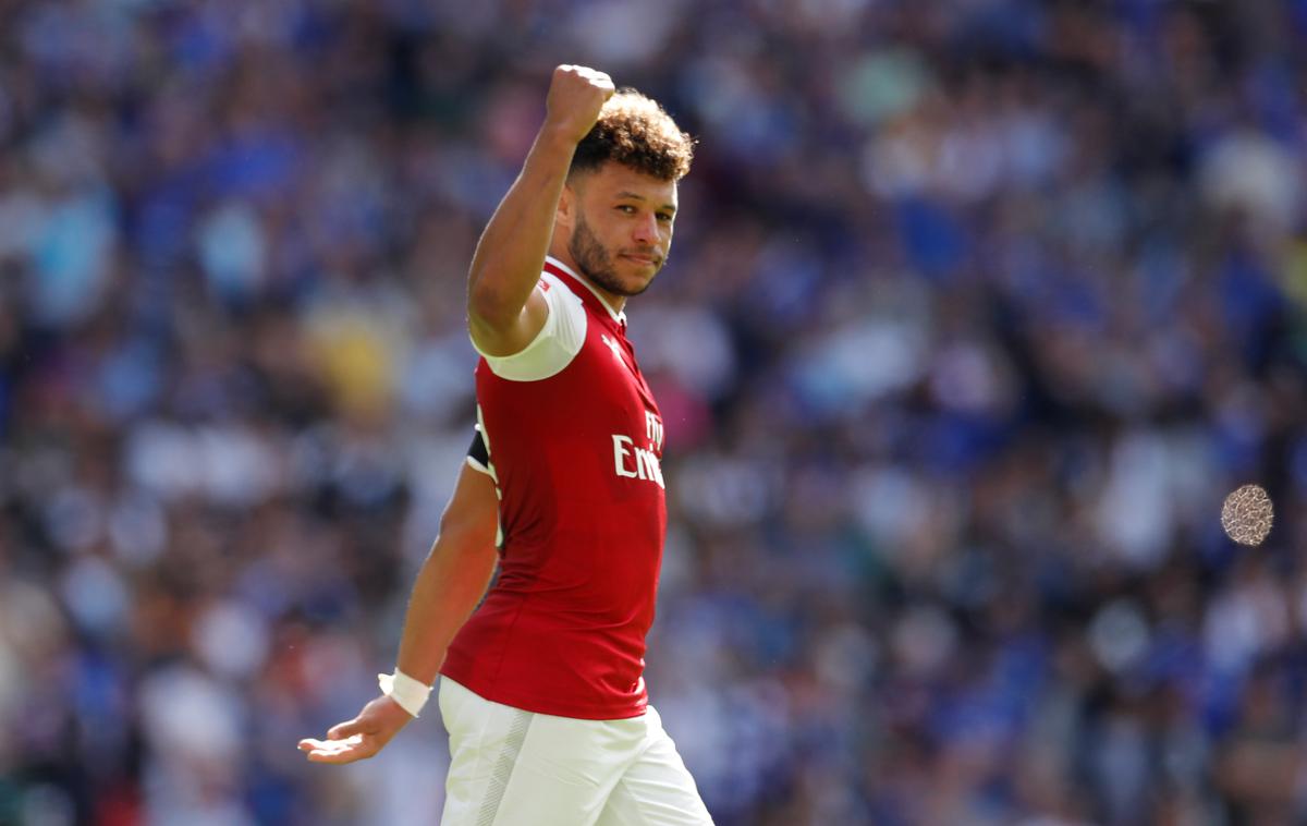 Alex Oxlade-Chamberlain | Foto Reuters