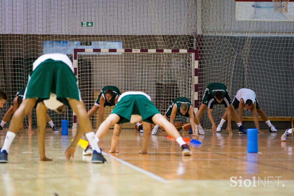 trening slovenska košarkarska reprezentanca Zreče