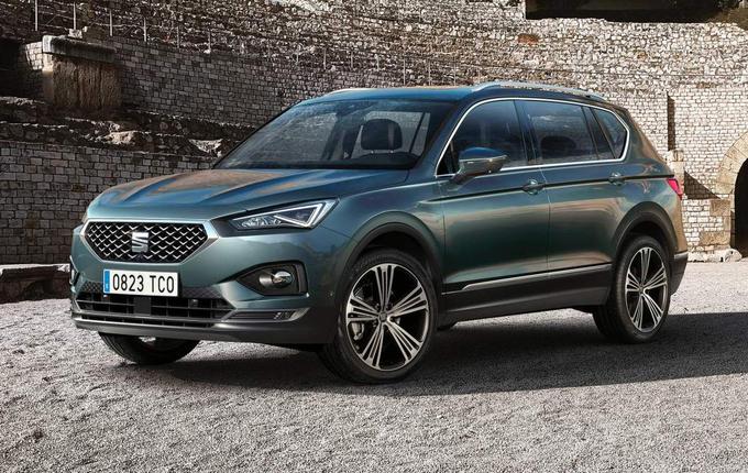 Seat tarraco | Foto: Seat