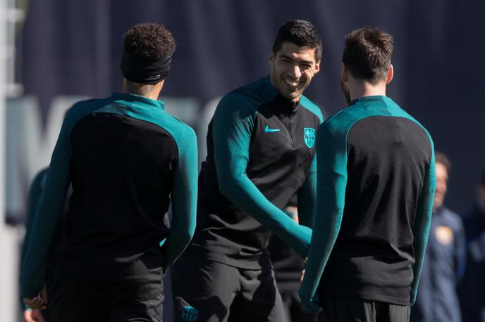 Lionel Messi Neymar Luis Saurez | Foto Reuters