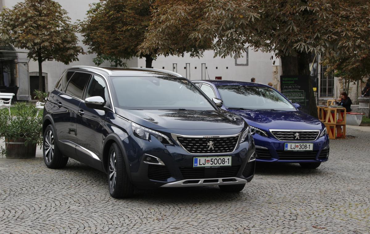 Peugeot 308 5008 | Foto Aleš Črnivec