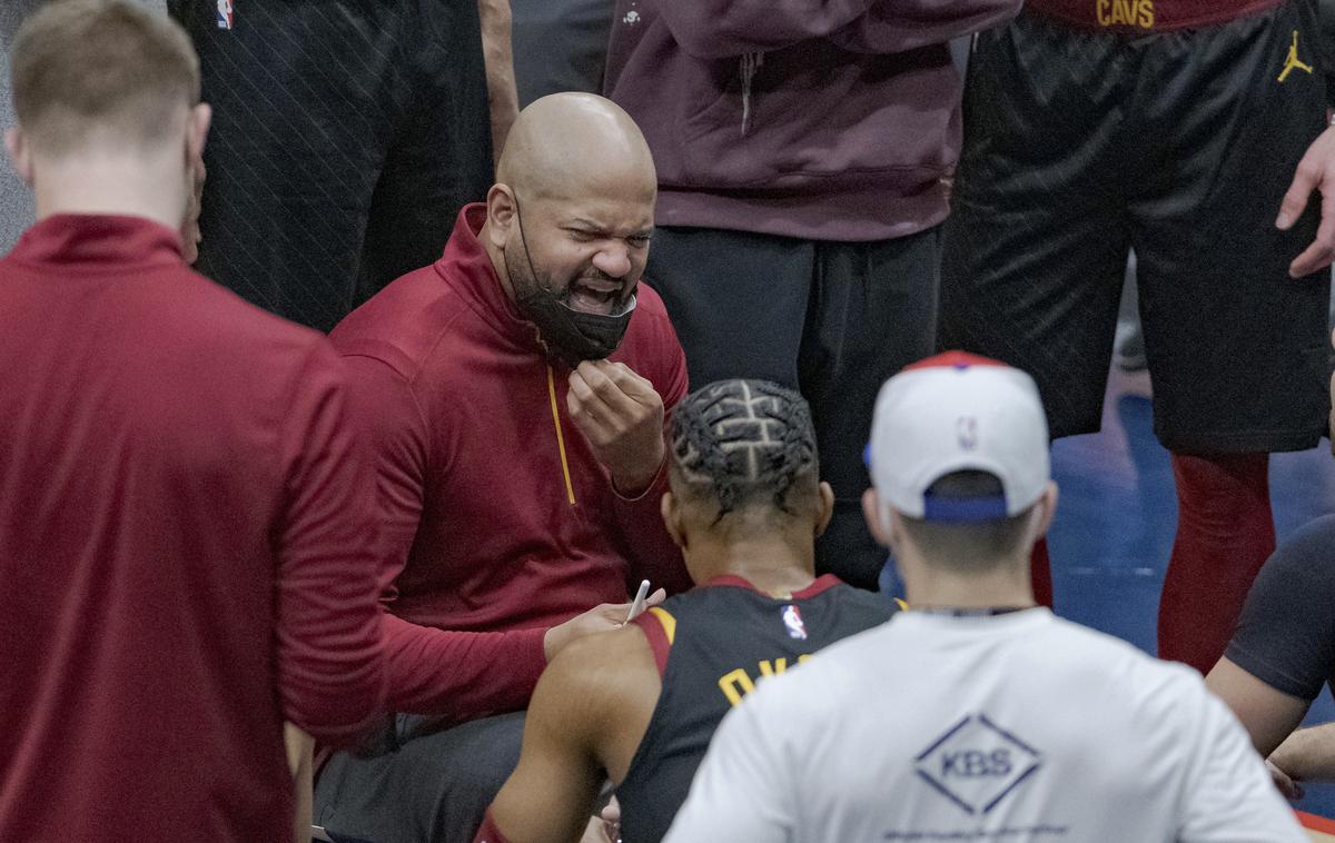 J. B. Bickerstaff | J. B. Bickerstaff je podpisal večletno pogodbo z ekipo Cleveland Cavaliers. | Foto Guliverimage