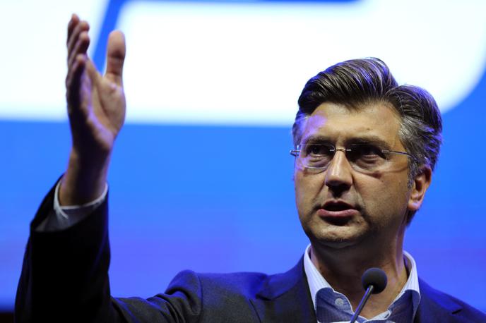 Andrej Plenković HDZ | Foto Reuters