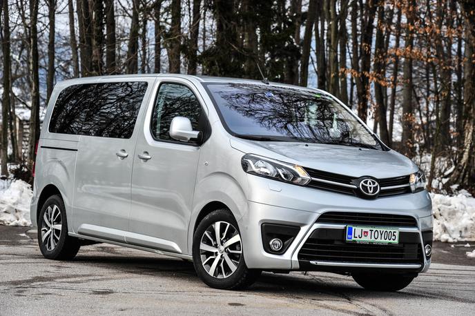 Toyota proace | Foto Gašper Pirman