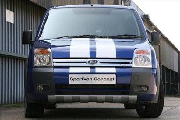 Ford transit connect sportvan