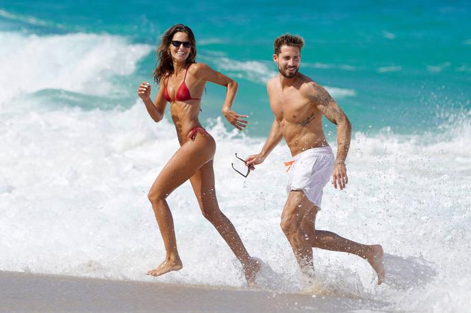 Kevin Trapp, Izabel Goulart | Foto Profimedia