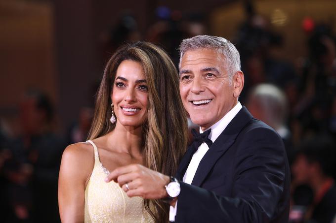 George in Amal Clooney sta se poročila leta 2014 v italijanskih Benetkah. | Foto: Guliverimage