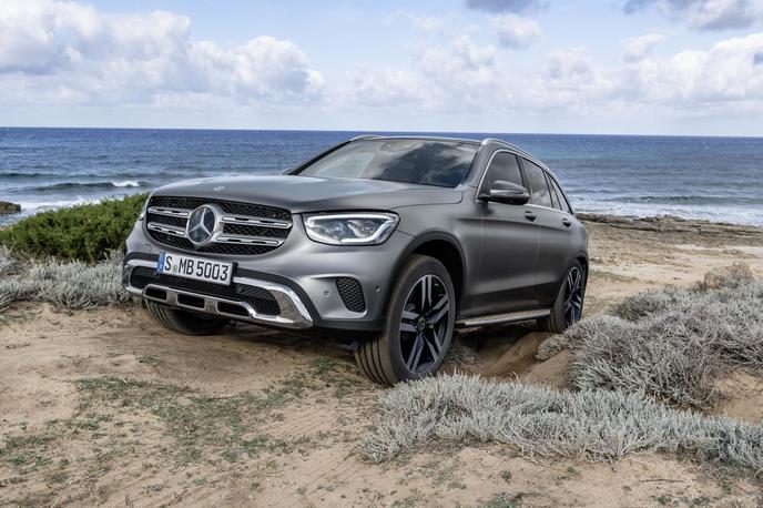 mercedes GLC | Mercedes-Benz bo prenovljeni GLC razkril na avtomobilskem salonu v Ženevi. | Foto Mercedes-Benz