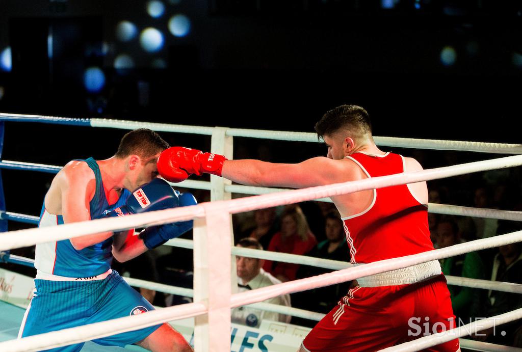 Zavec boxing gala Laško