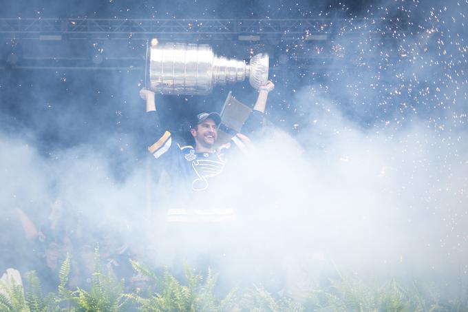 St. Louis Blues parada NHL | Foto: Getty Images