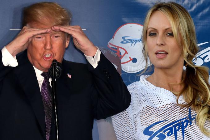 Donald Trump, Stormy Daniels | Foto: Getty Images