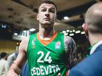 Liga ABA, četrtfinale: Cedevita Olimpija - Igokea, Tivoli