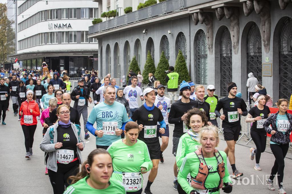 Maraton Ljubljana 2021. Poiščite se!