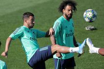 Eden Hazard & Marcelo