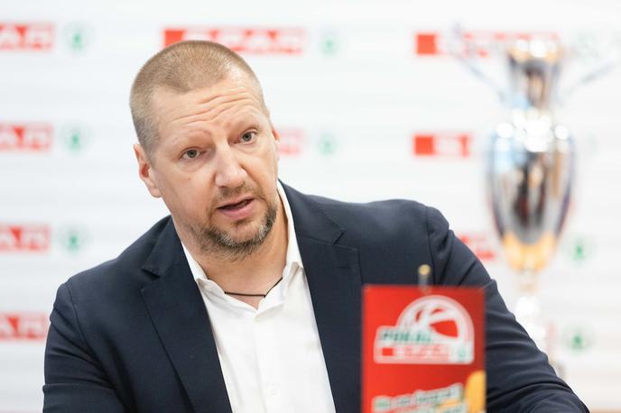 Matej Erjavec - KZS | "Članom Košarkarske zveze Slovenije se zahvaljujem za ponovno izkazano zaupanje," je po novi izvolitvi povedal predsednik KZS Matej Erjavec. | Foto Vid Ponikvar