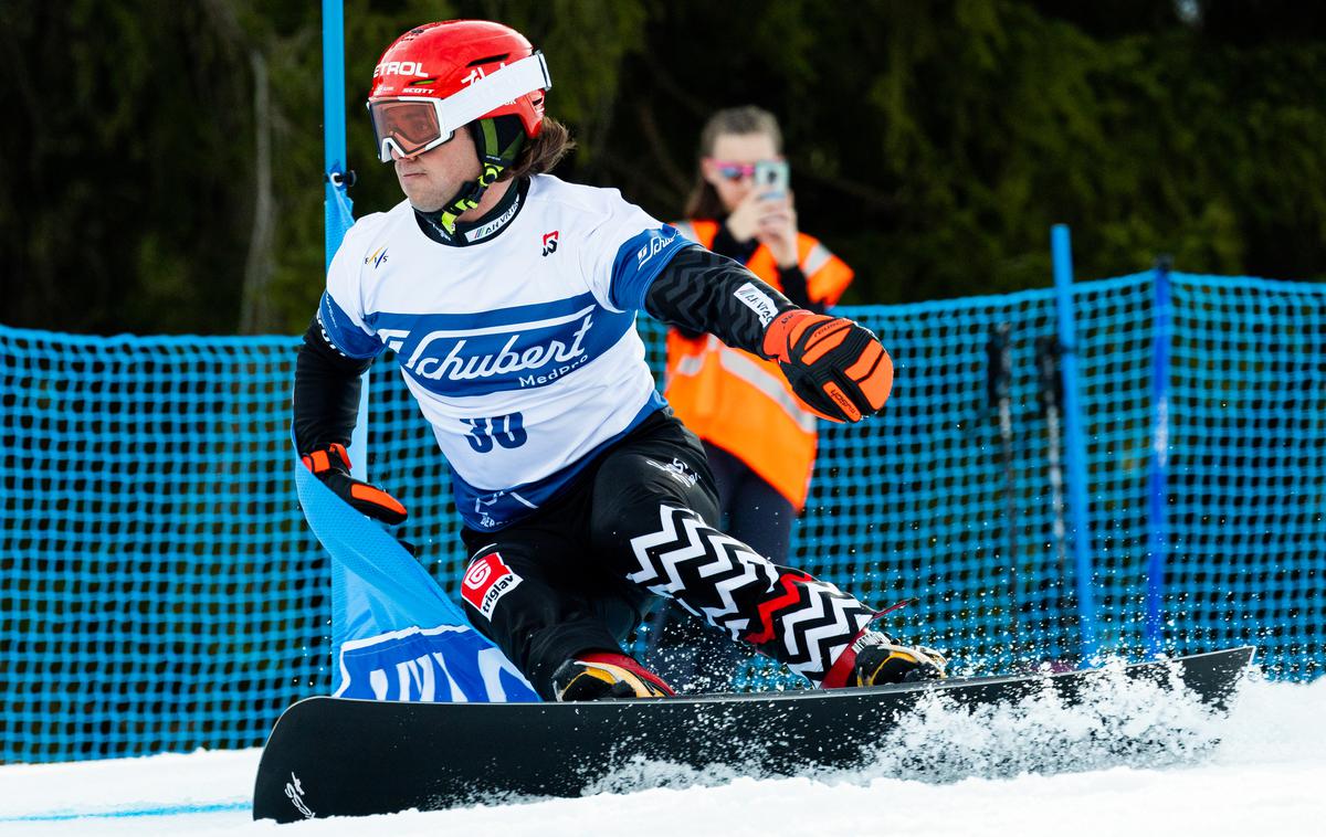 Žan Košir | Žan Košir je zasedel peto mesto. | Foto Miha Matavž/FIS