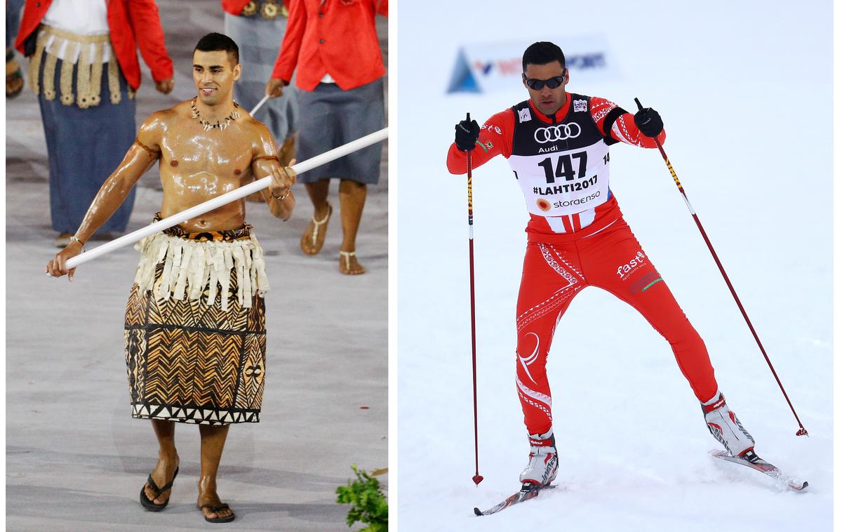 Pita Taufatofua | Foto Reuters