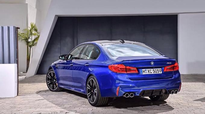 BMW M5. | Foto: BMW